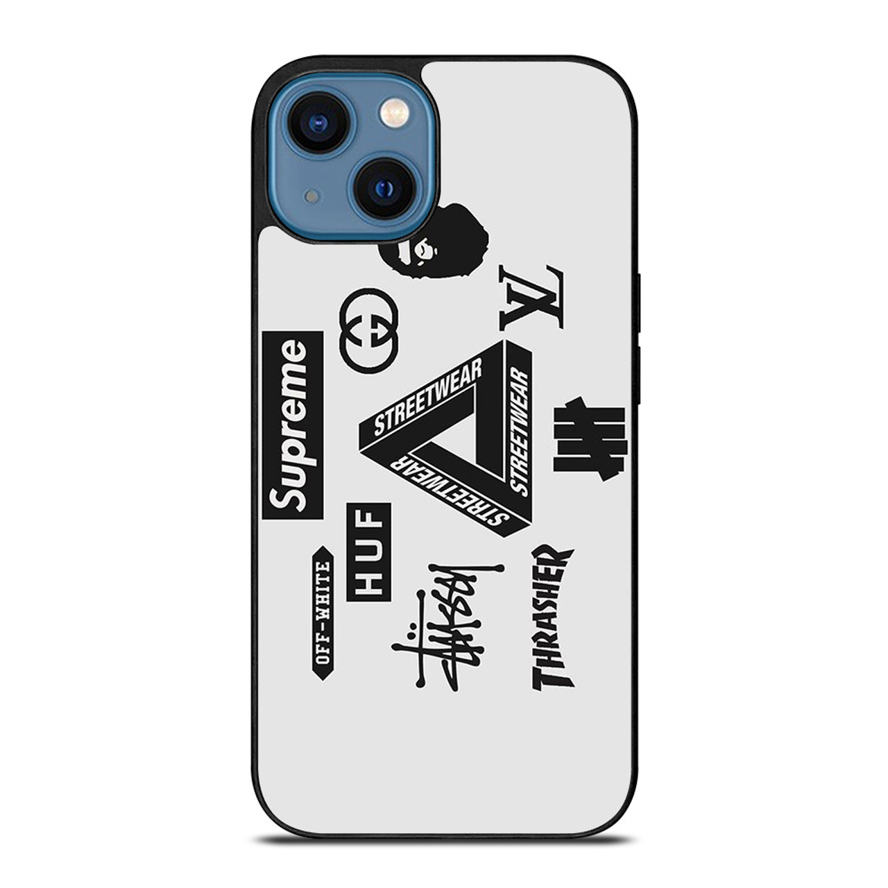 ALL HYPEBEAST OFF WHITE iPhone 14 Case Cover